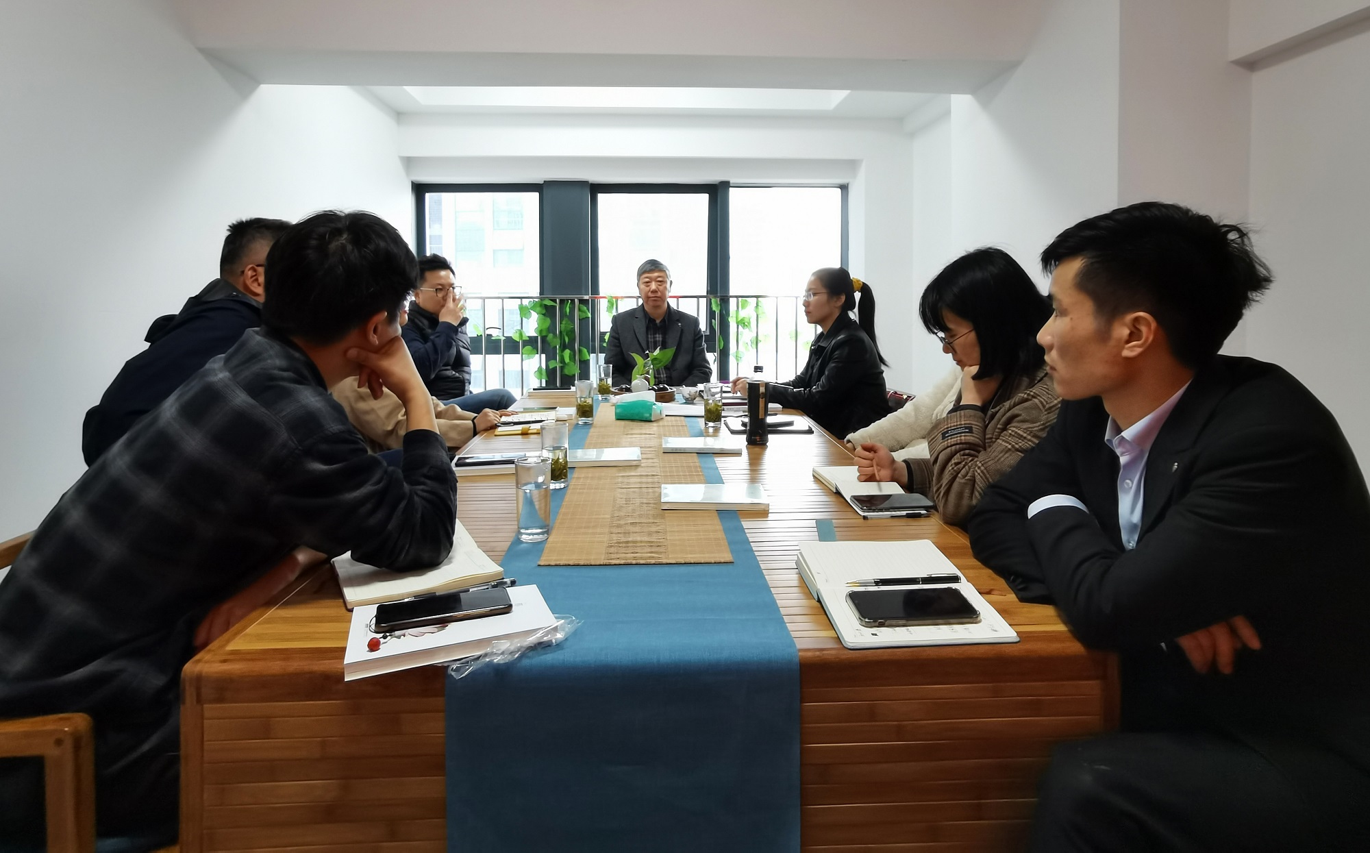 安徽省茶文化研究会办公例会召开