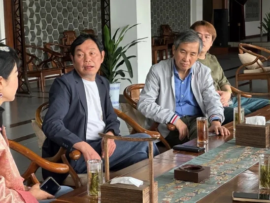 我会教育专委会探访黄山市猴坑村