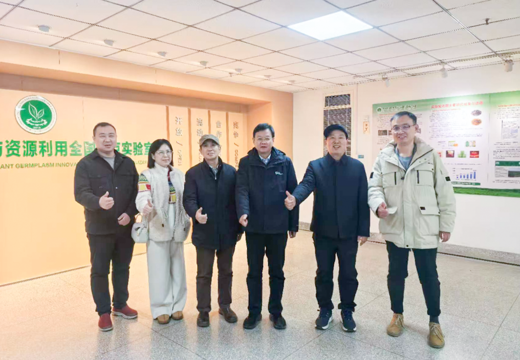 安徽省茶文化研究会到访茶树种质创新与资源利用全国重点实验室参观交流